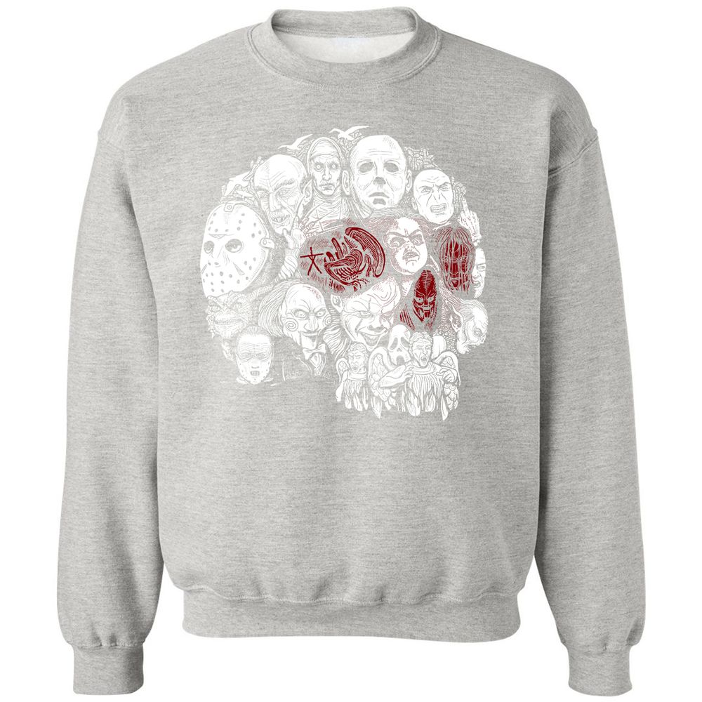 Classic Unisex Sweatshirt - XC6HJ9ZD - Ash - 8