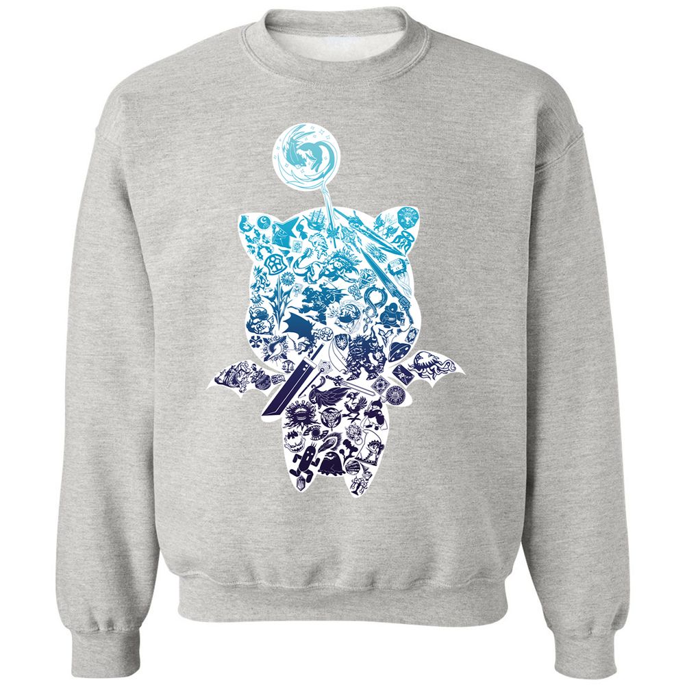 Classic Unisex Sweatshirt - FLJCXD9P - Ash - 8