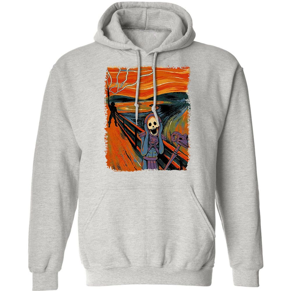 Classic Unisex Hoodie - VR4E2AUR - Ash - 8