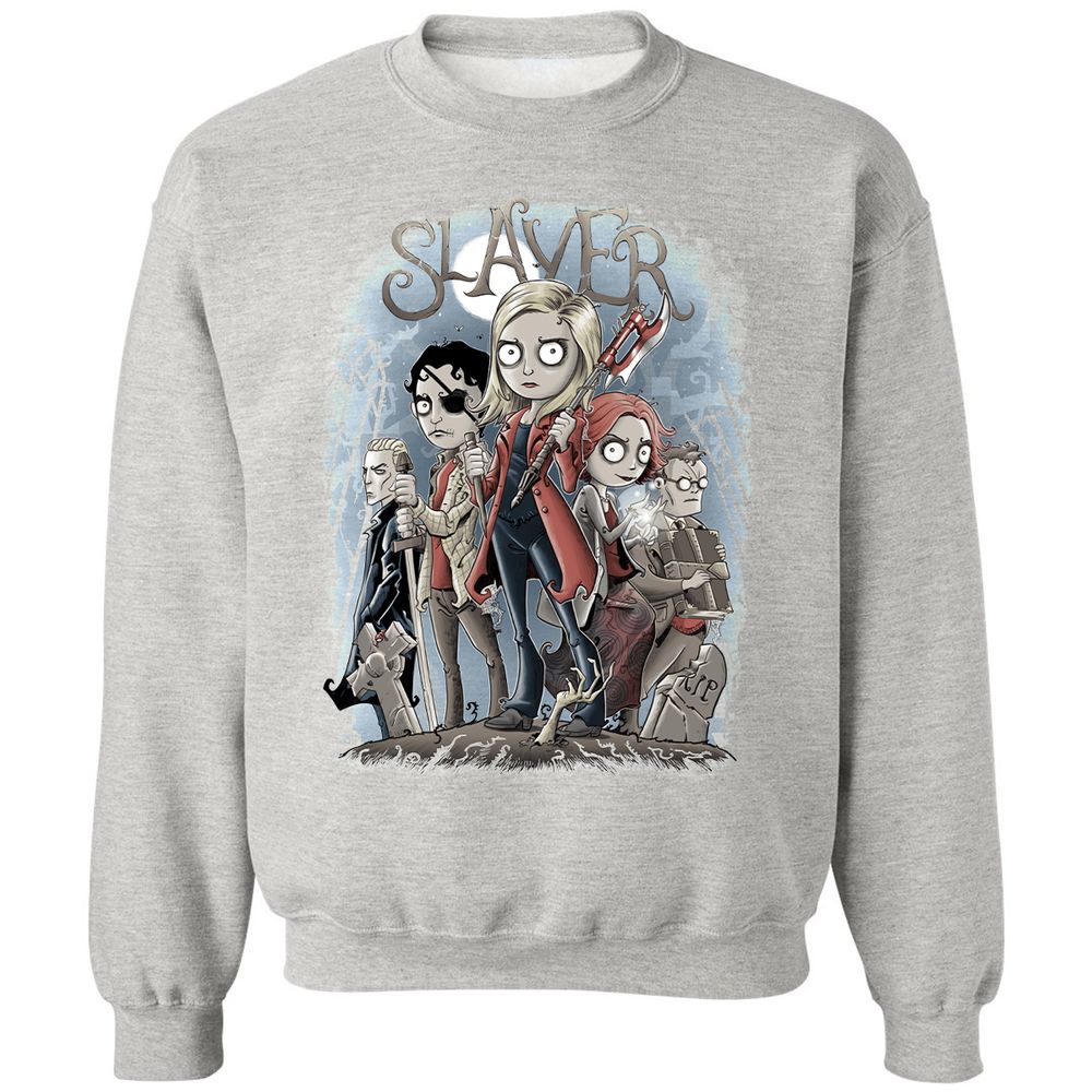 Classic Unisex Sweatshirt - 6U6VVFRJ - Ash - 8
