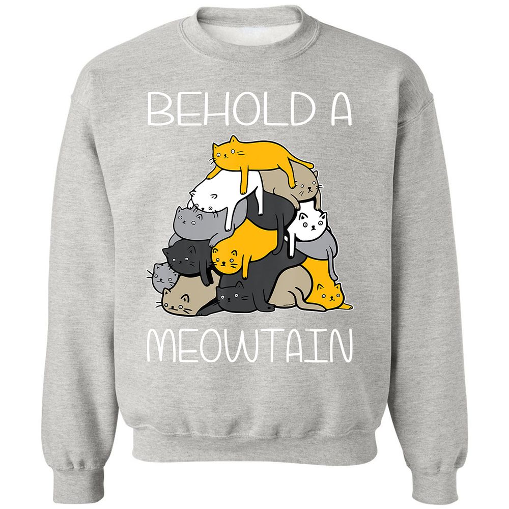 Classic Unisex Sweatshirt - AQLABZJH - Ash - 8