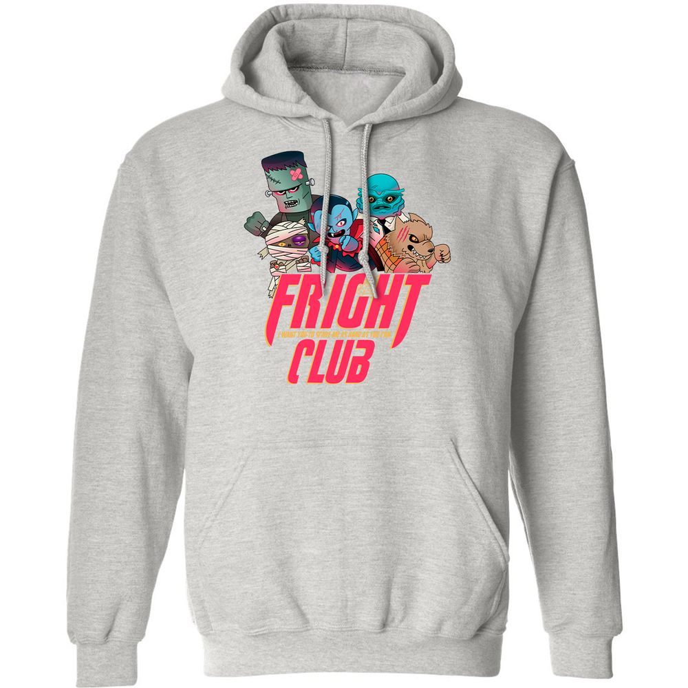 Classic Unisex Hoodie - 7YSU2J4G - Ash - 8