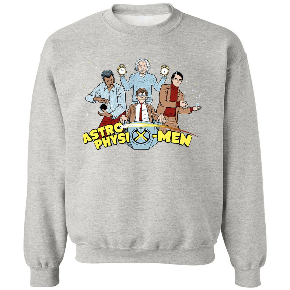 Classic Unisex Sweatshirt - DMZMLVEM - Ash - 8