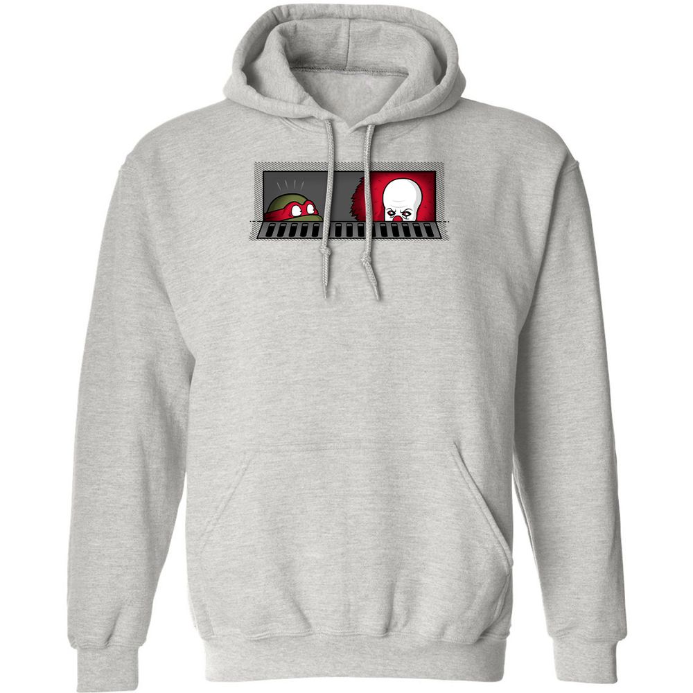 Classic Unisex Hoodie - 34EDBKGP - Ash - 8