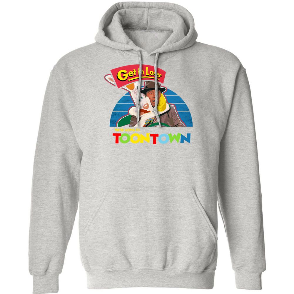 Classic Unisex Hoodie - QSCJLXMW - Ash - 8