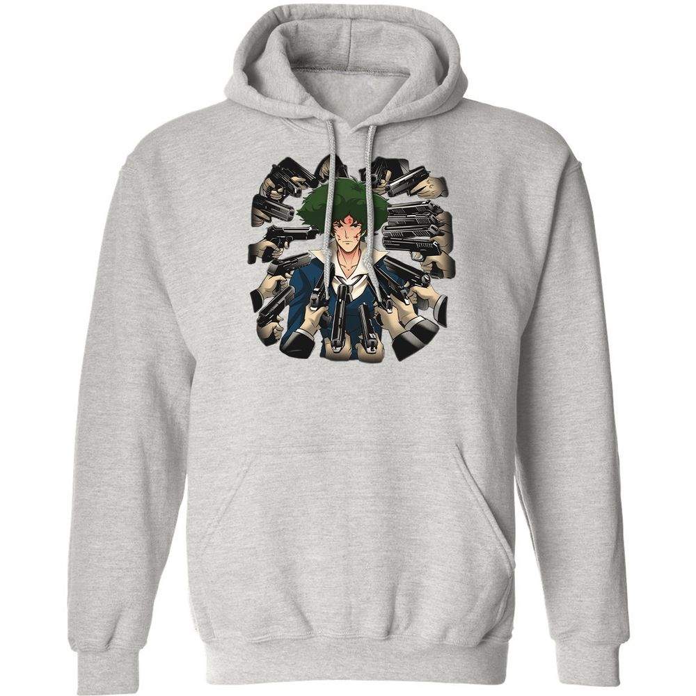 Classic Unisex Hoodie - CN8JEXTH - Ash - 8