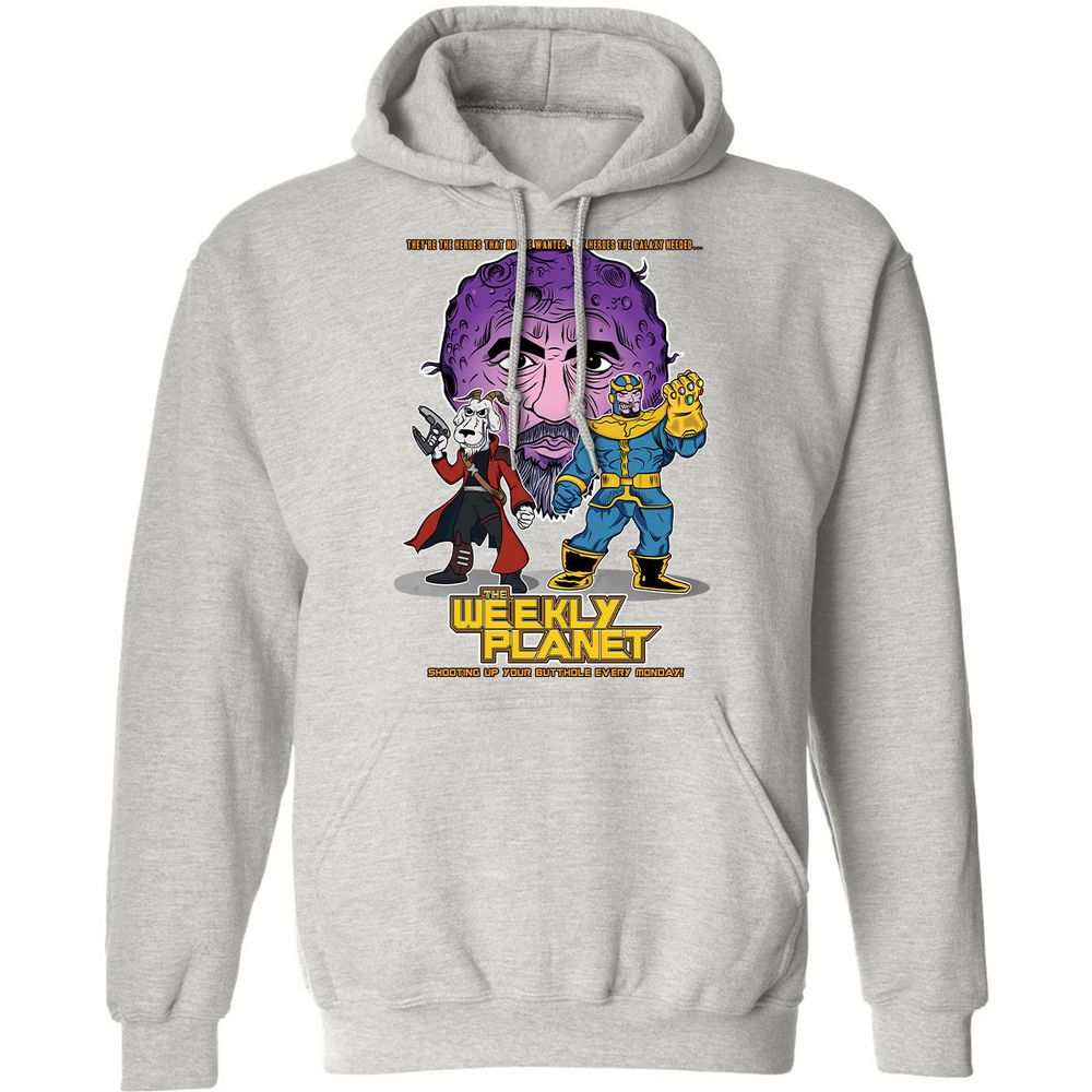 Classic Unisex Hoodie - WJR4VHKU - Ash - 8