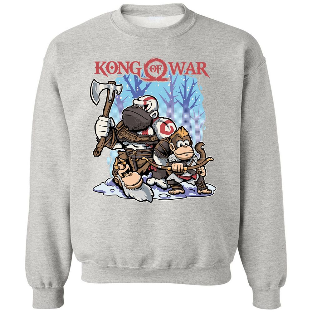 Classic Unisex Sweatshirt - U192Q5ZH - Ash - 8