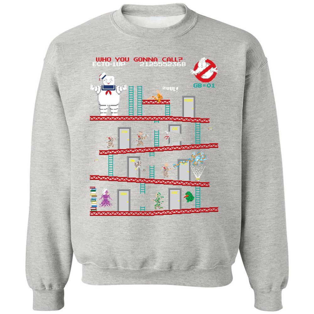 Classic Unisex Sweatshirt - WFELPG83 - Ash - 8