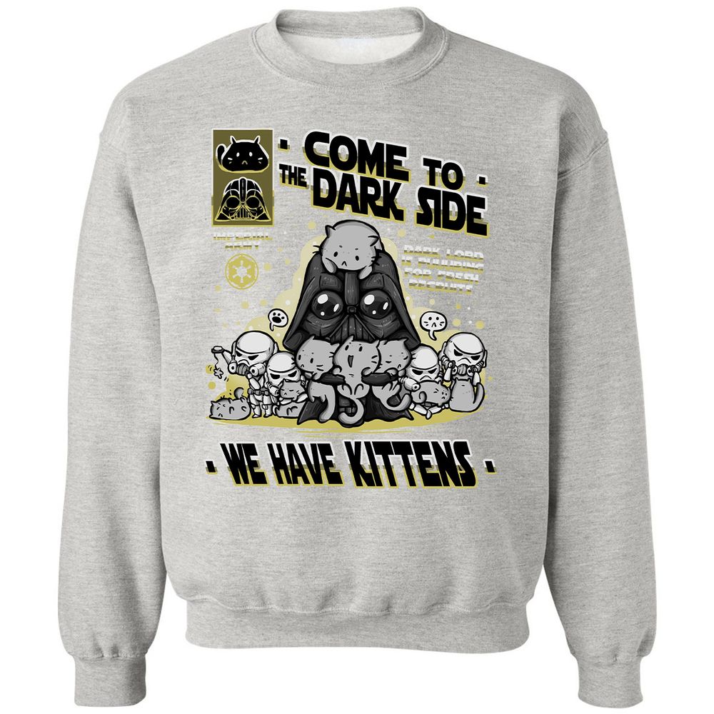 Classic Unisex Sweatshirt - 1EHSL1GR - Ash - 8