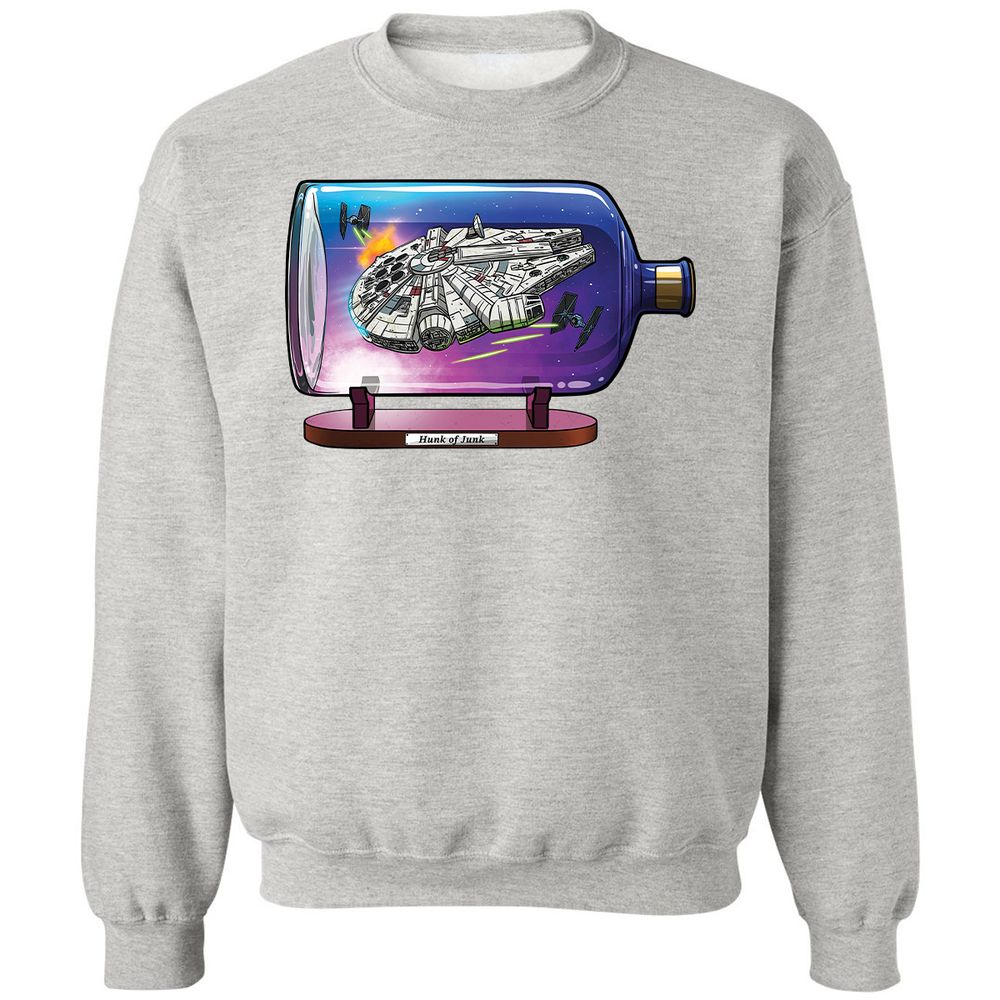 Classic Unisex Sweatshirt - RMNB113A - Ash - 8