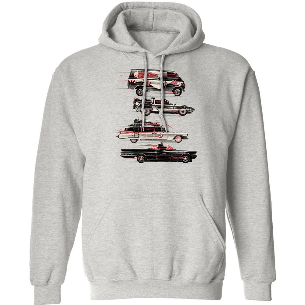 Classic Unisex Hoodie - 1EF8XJE1 - Ash - 8