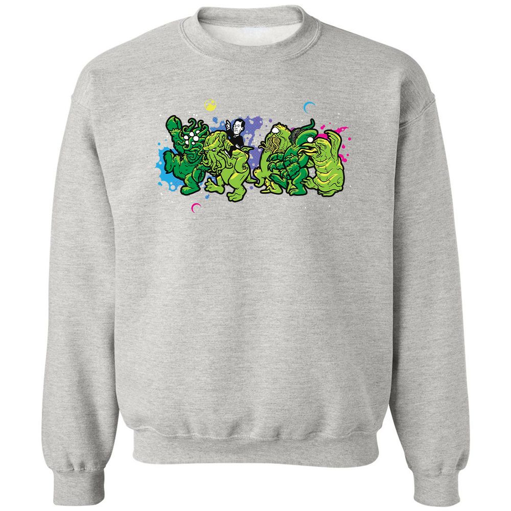 Classic Unisex Sweatshirt - 9P5MQW5L - Ash - 8