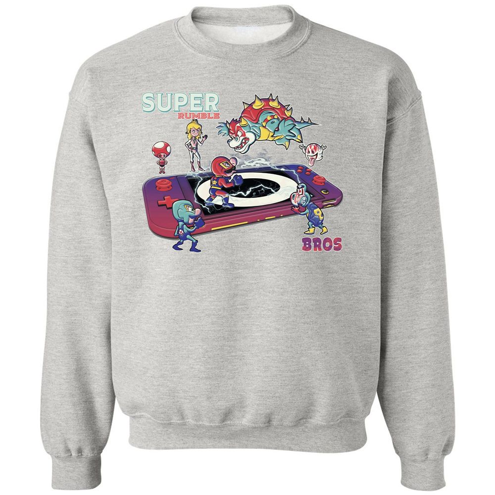 Classic Unisex Sweatshirt - 6B1JCXXP - Ash - 8