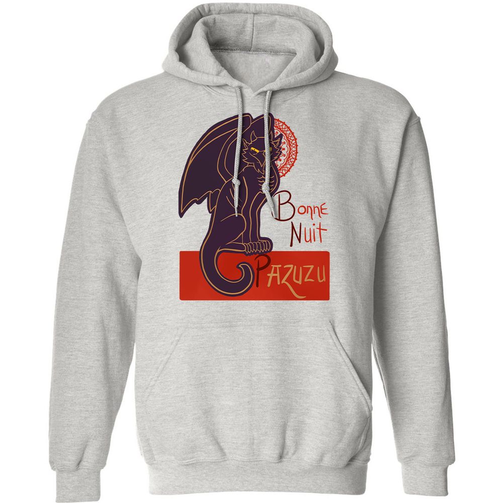 Classic Unisex Hoodie - 4SF3DKLW - Ash - 8