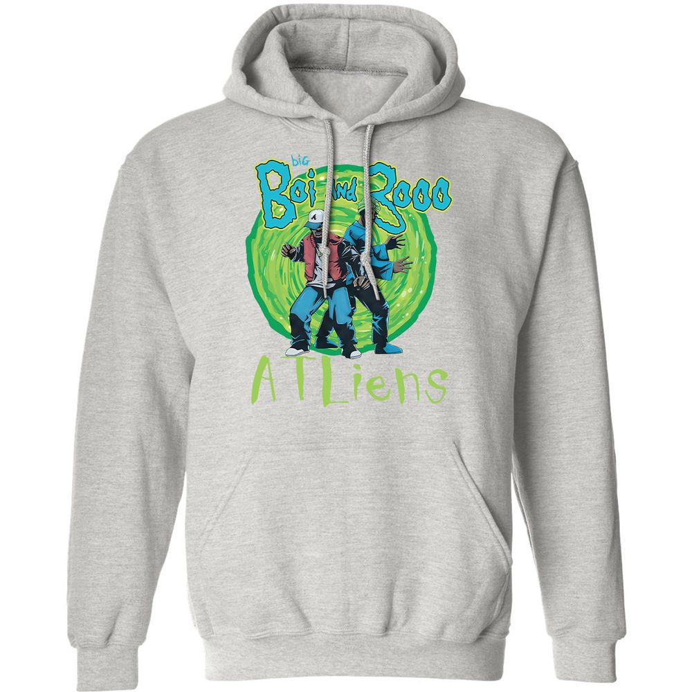 Classic Unisex Hoodie - ZR768XPA - Ash - 8