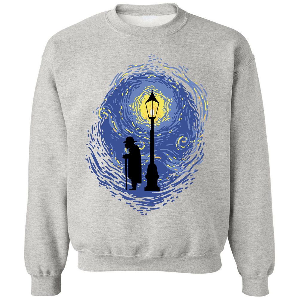 Classic Unisex Sweatshirt - NG9KYJ67 - Ash - 8