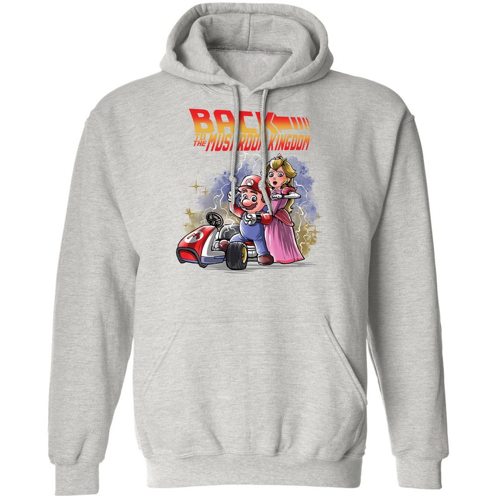 Classic Unisex Hoodie - UYNT9HRS - Ash - 8