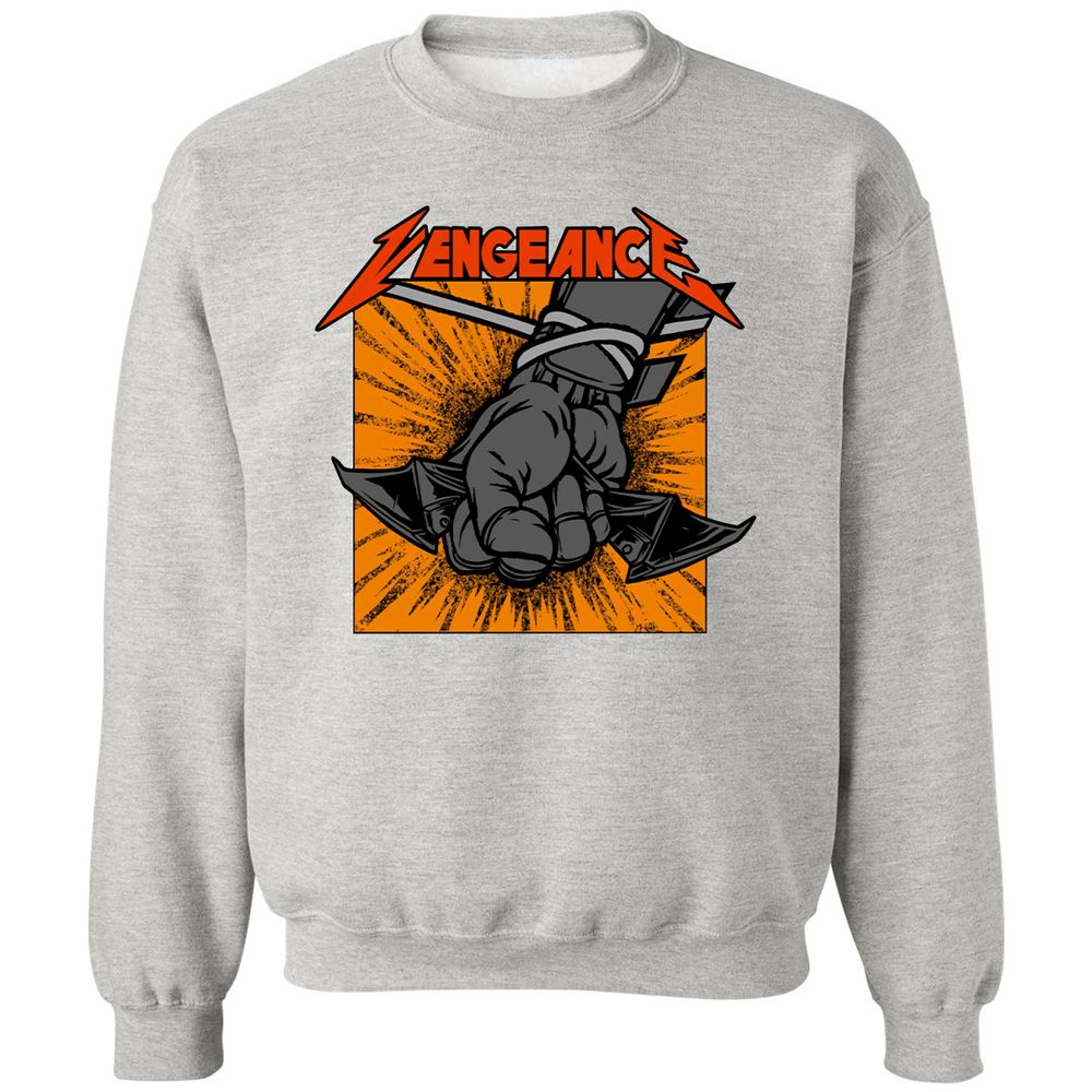 Classic Unisex Sweatshirt - BG9UNHK9 - Ash - 8