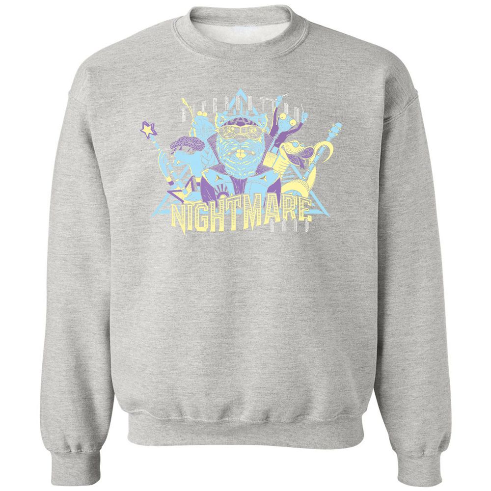 Classic Unisex Sweatshirt - RSXWSH67 - Ash - 8