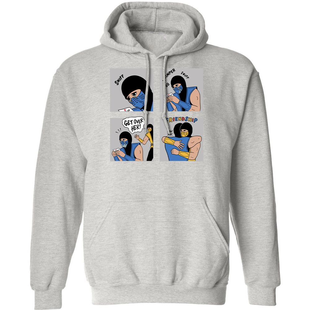 Classic Unisex Hoodie - LPBCG22E - Ash - 8