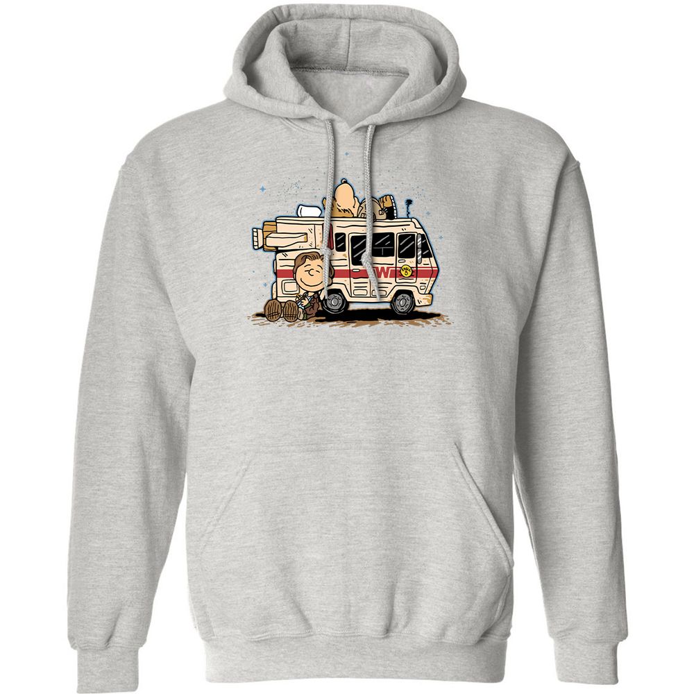 Classic Unisex Hoodie - S4LZVMCP - Ash - 8