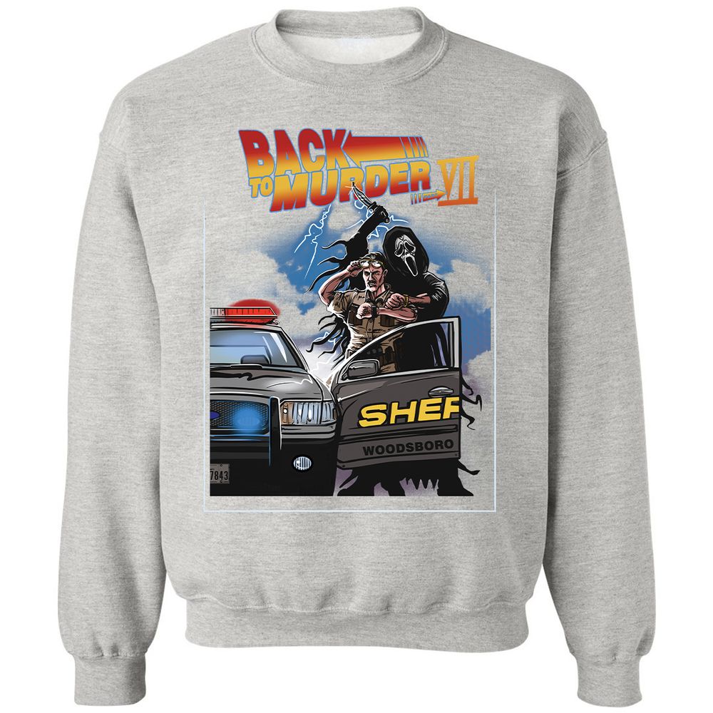 Classic Unisex Sweatshirt - SMZGGWAA - Ash - 8