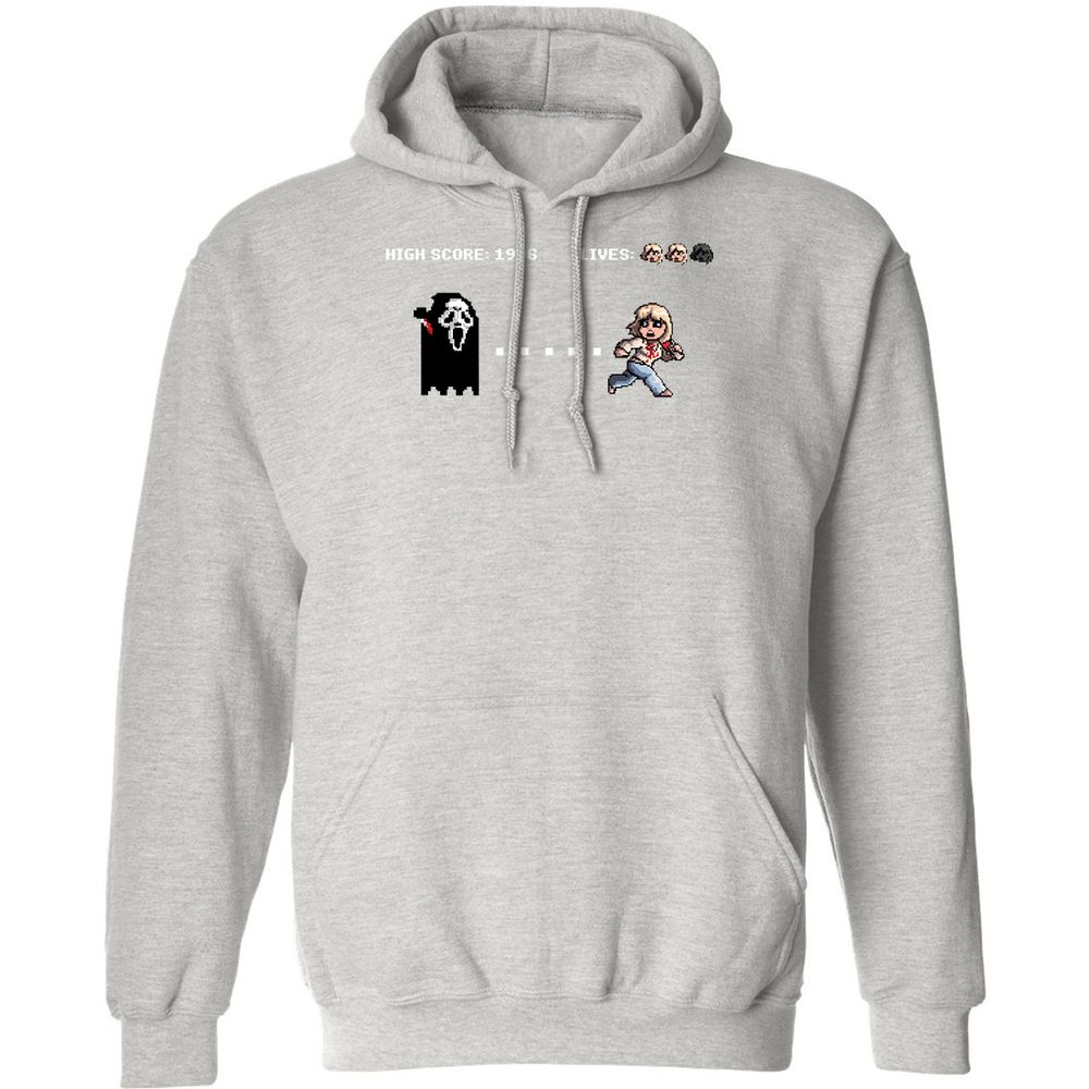 Classic Unisex Hoodie - 4MG1TWLQ - Ash - 8