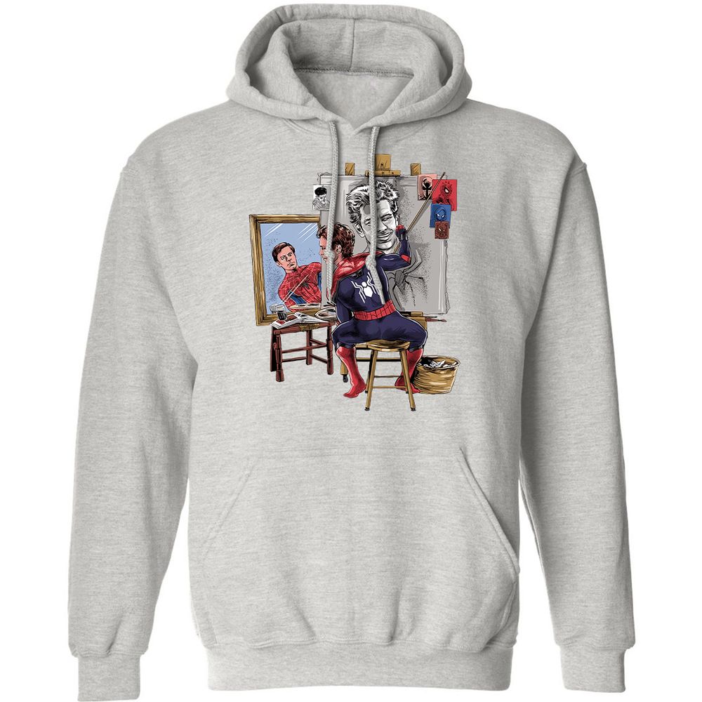 Classic Unisex Hoodie - 97REUZL9 - Ash - 8