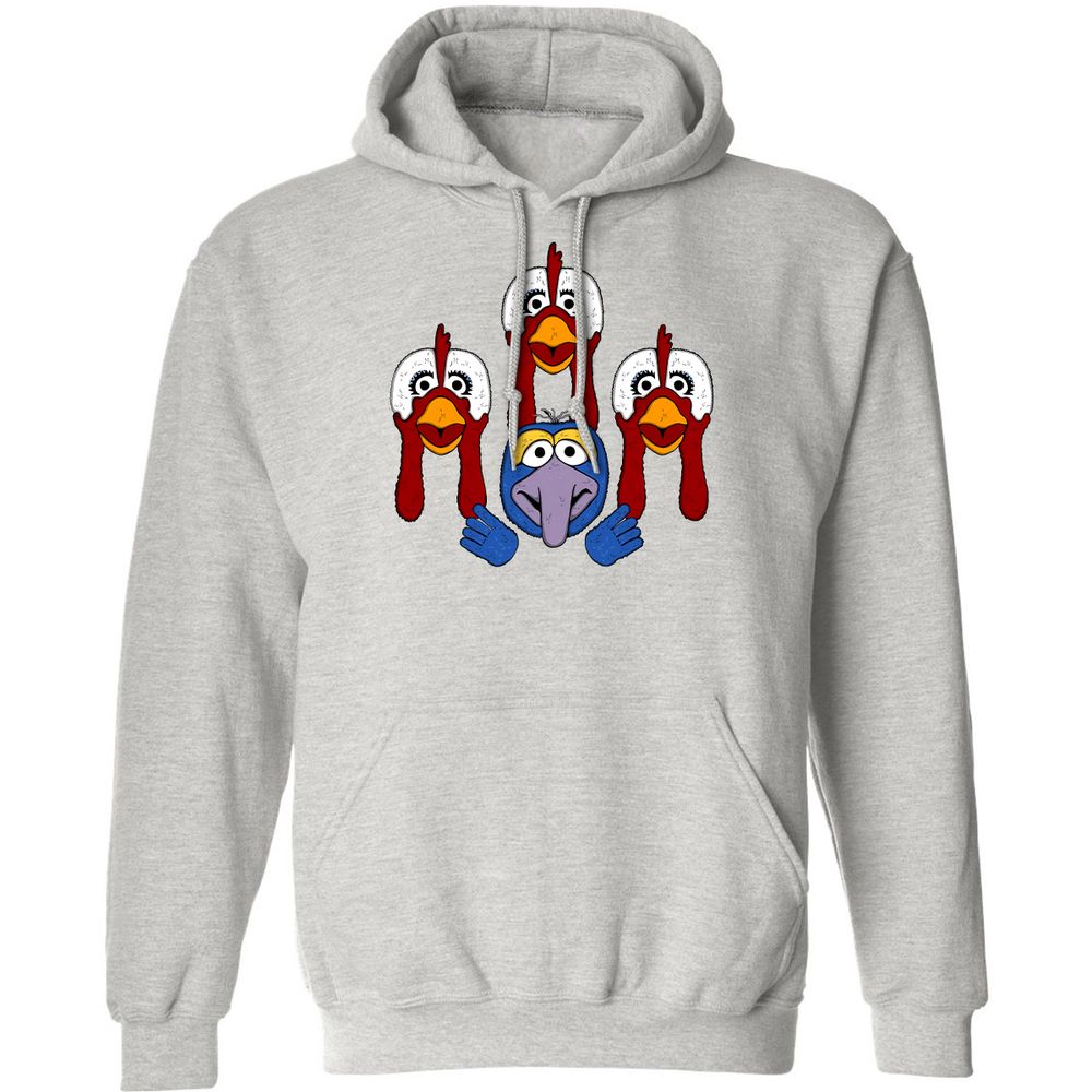 Classic Unisex Hoodie - G7Z491RS - Ash - 8