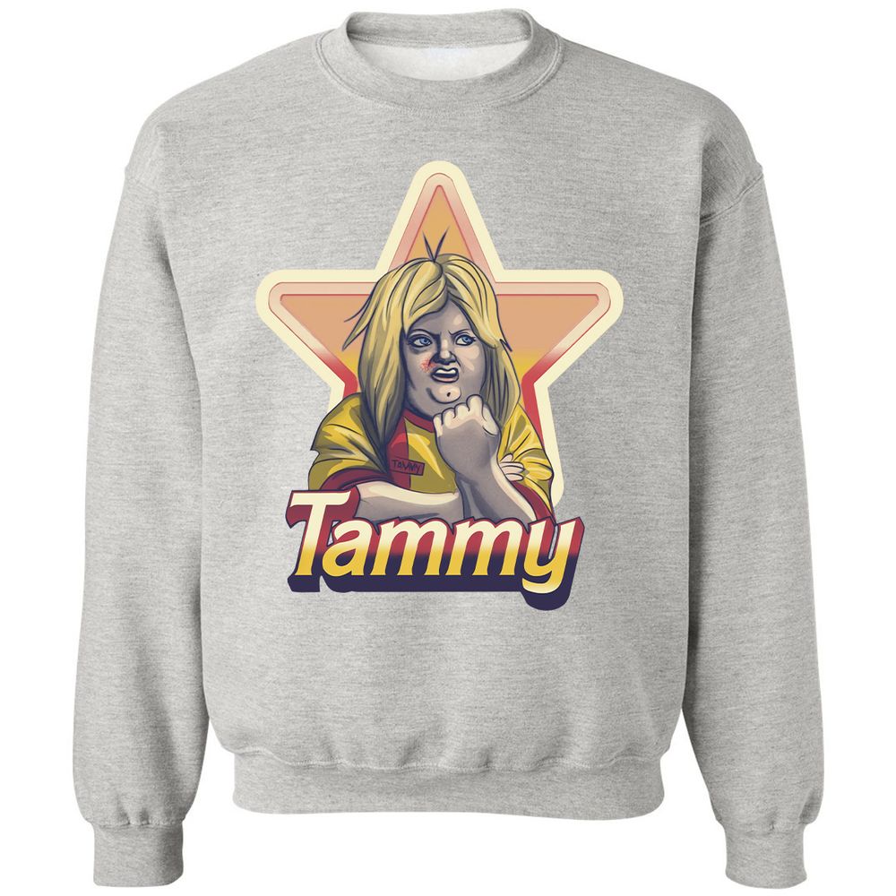 Classic Unisex Sweatshirt - KHS2CD2R - Ash - 8