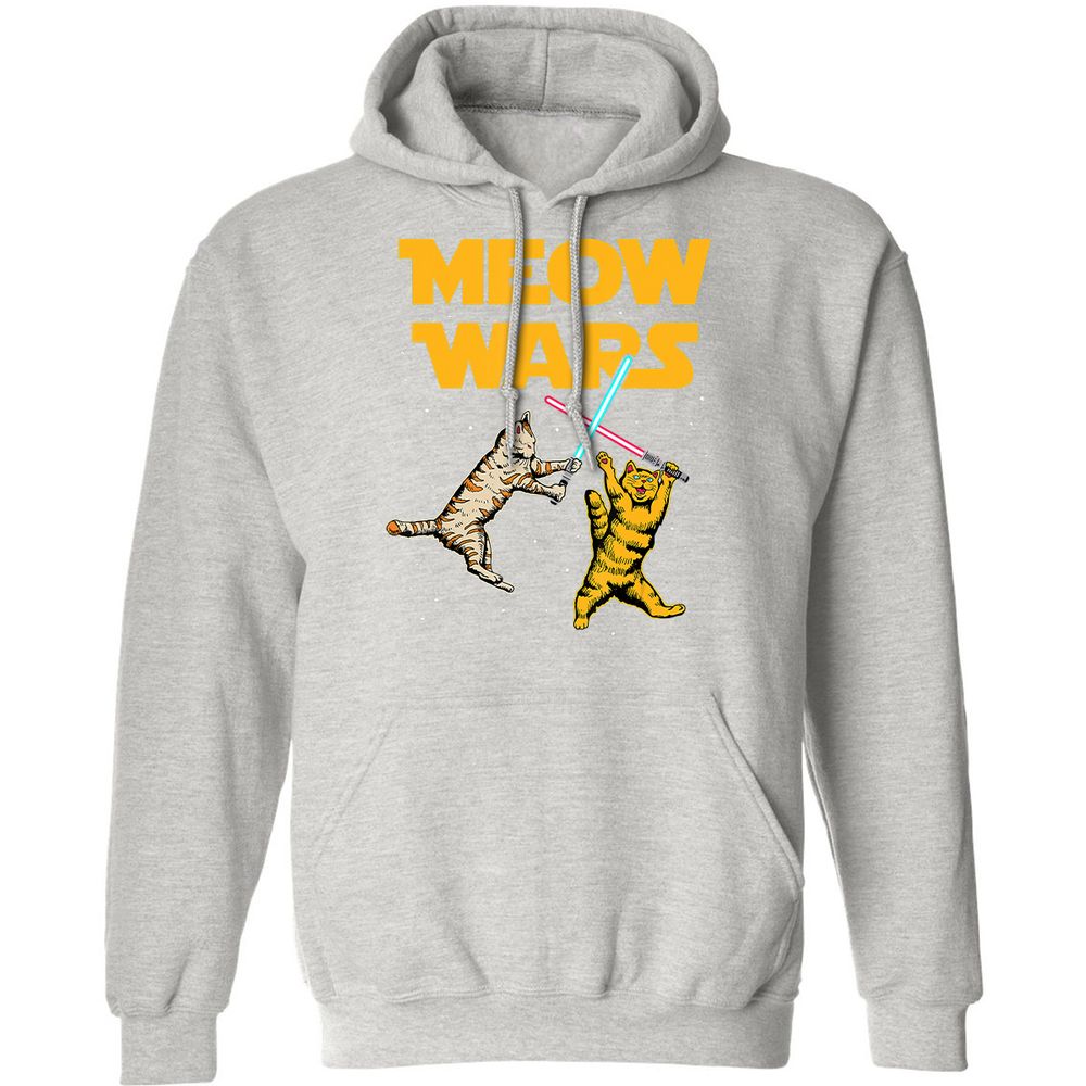 Classic Unisex Hoodie - U3QY6KFZ - Ash - 8