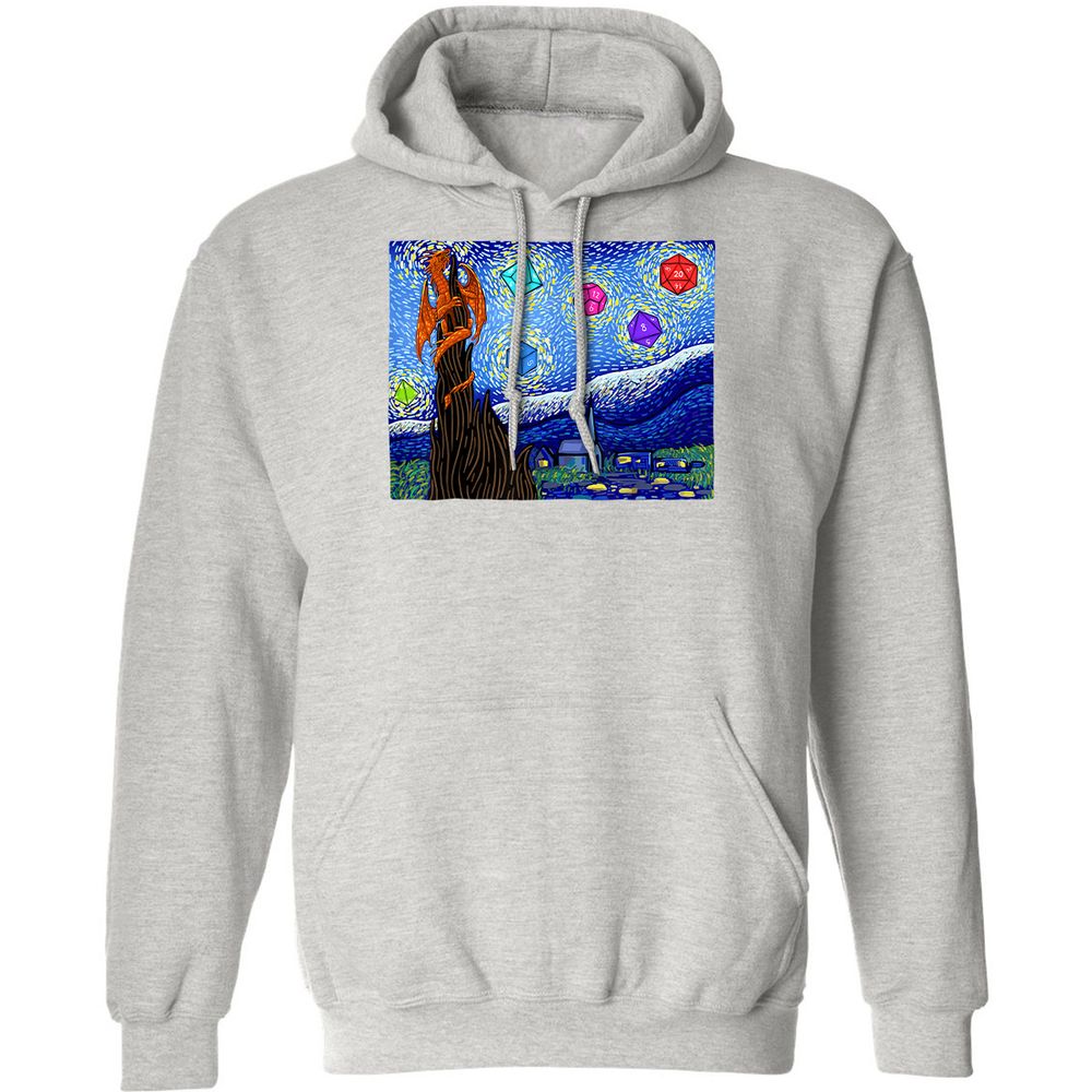 Classic Unisex Hoodie - TCTY3CBT - Ash - 8