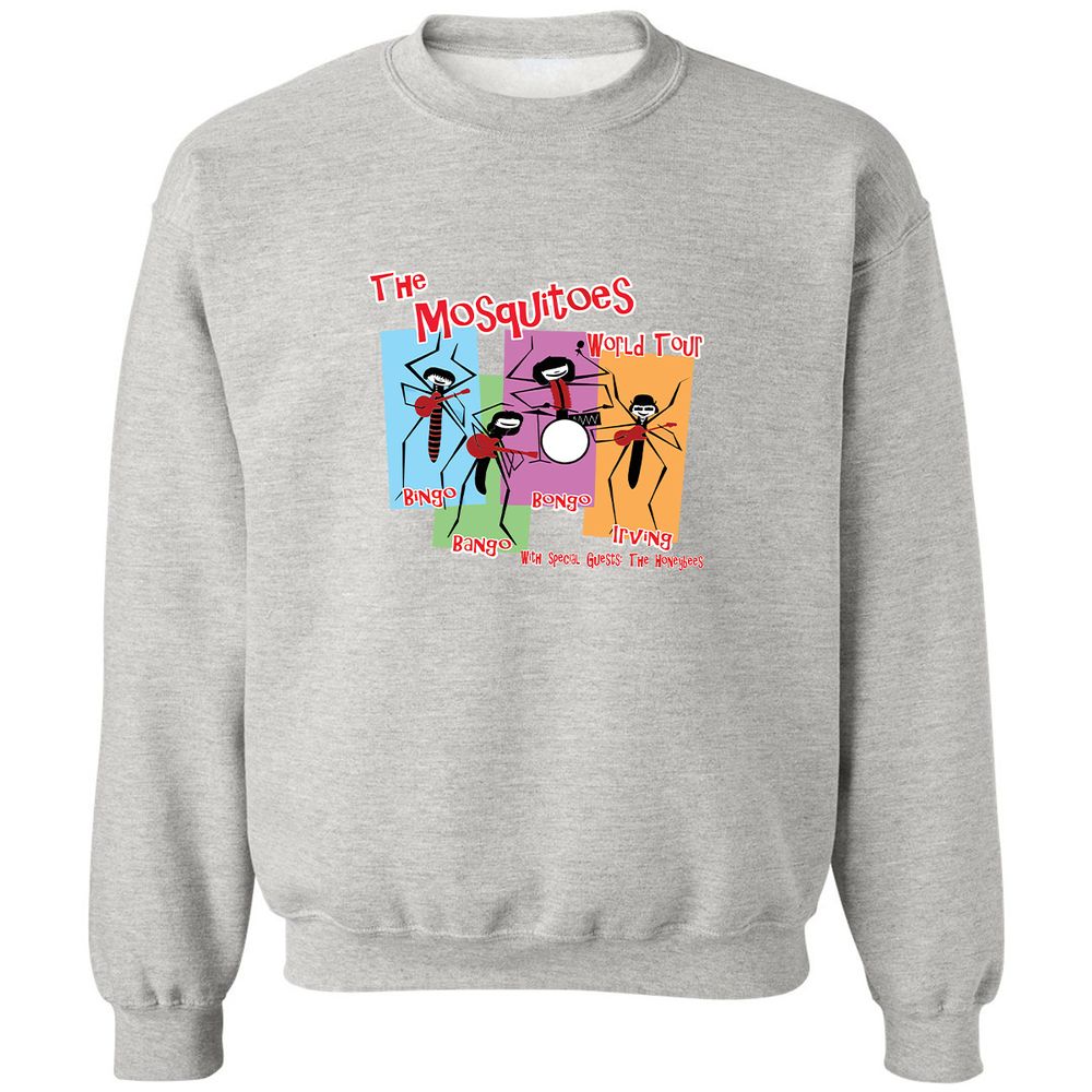 Classic Unisex Sweatshirt - VFWGT76T - Ash - 8