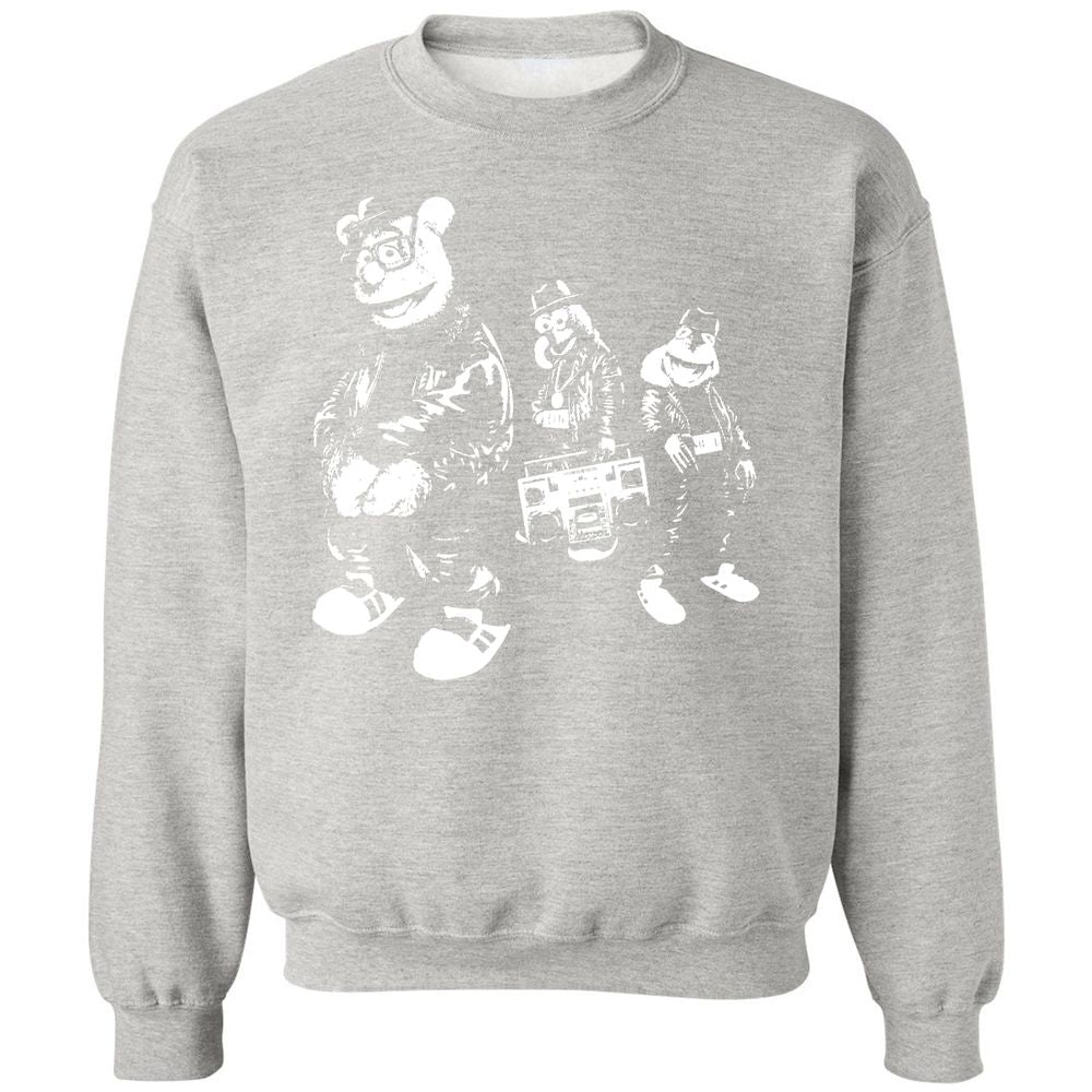 Classic Unisex Sweatshirt - 3W8V6RM4 - Ash - 8