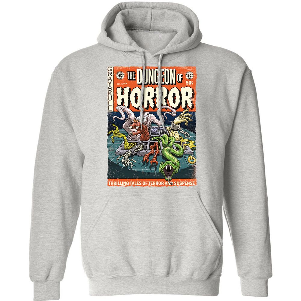 Classic Unisex Hoodie - A64L6JMJ - Ash - 8