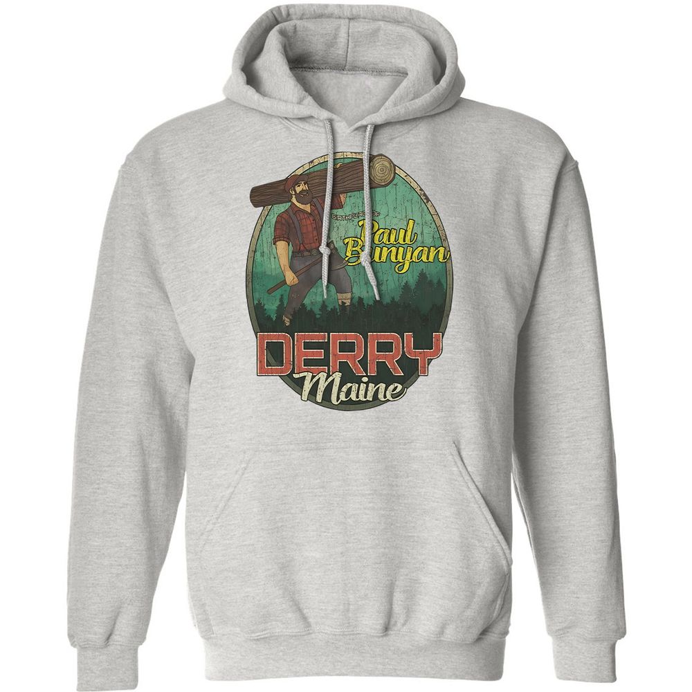 Derry Birthplace of Paul Bunyan - Ash - 8