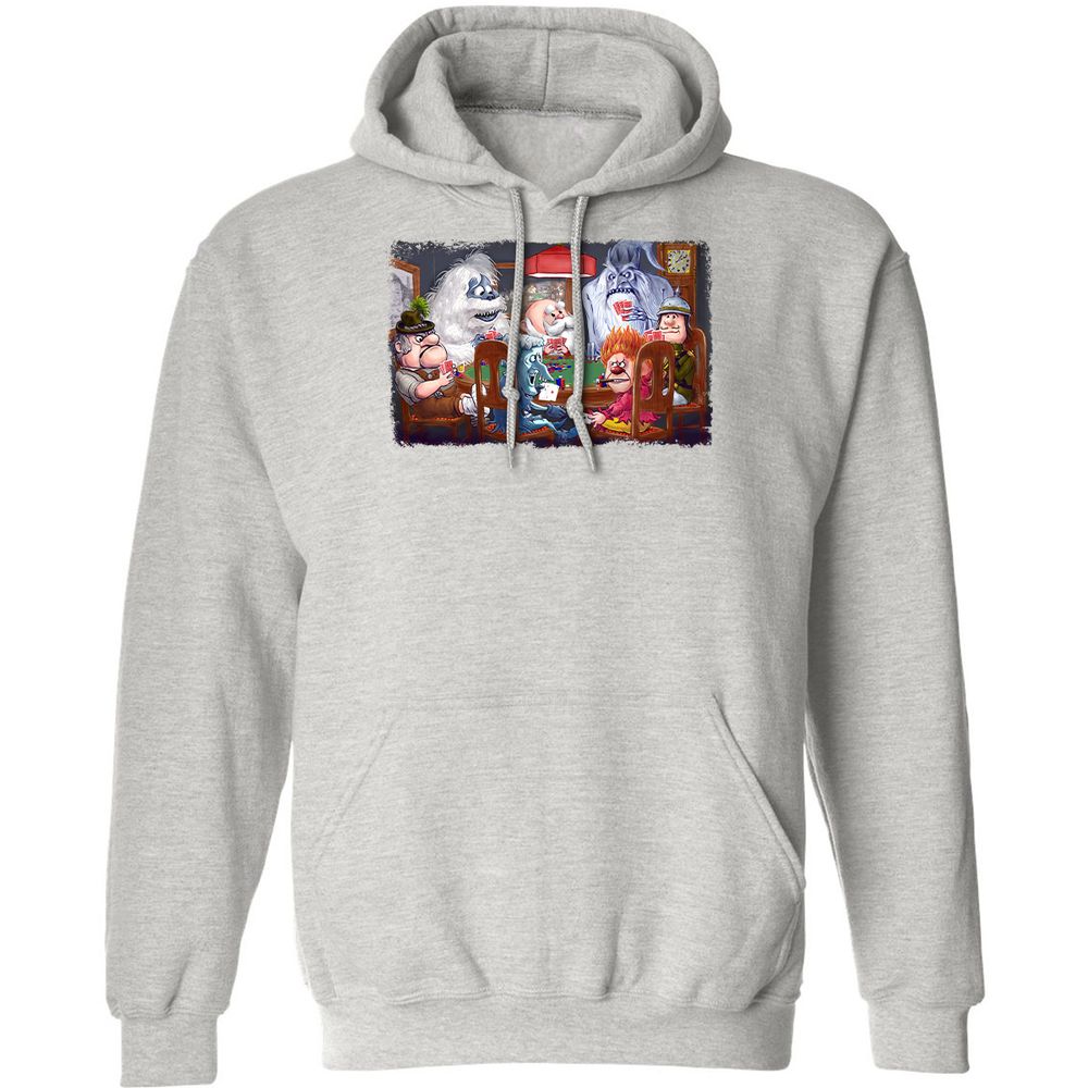 Classic Unisex Hoodie - KHTEU3EN - Ash - 8