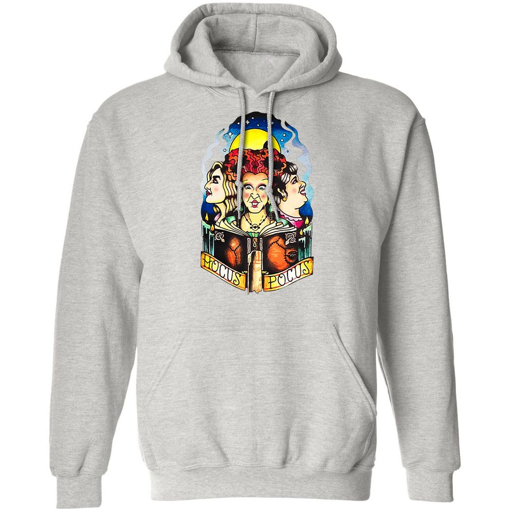 Classic Unisex Hoodie - LLKSCE3A - Ash - 8
