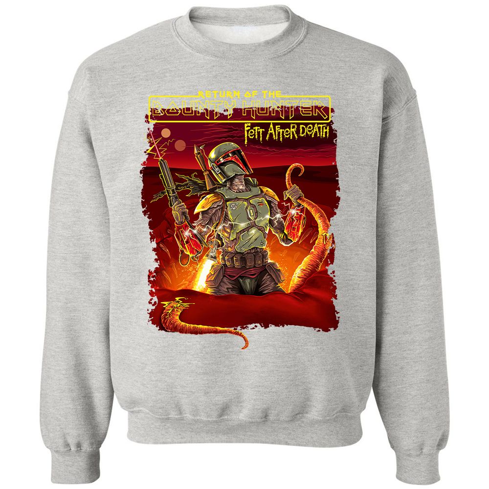 Classic Unisex Sweatshirt - P9NGVXUS - Ash - 8