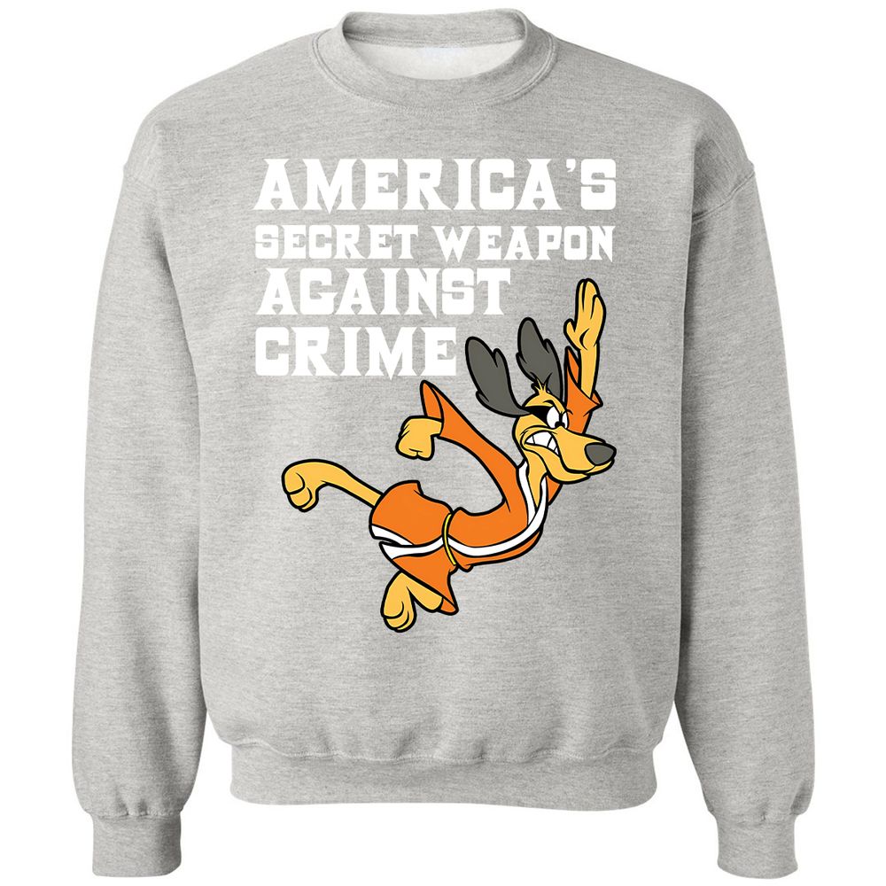 Classic Unisex Sweatshirt - BQAY5JZN - Ash - 8