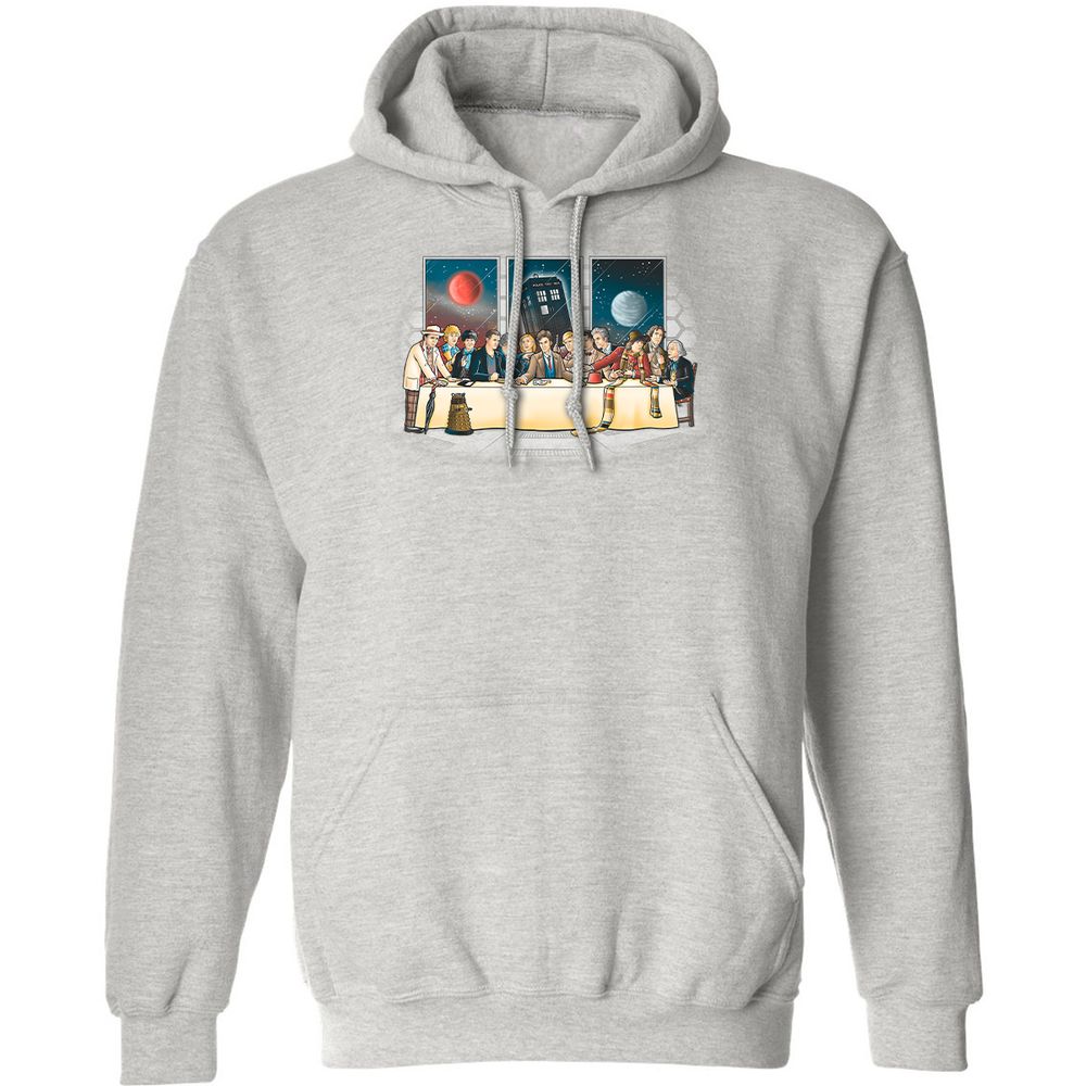 Classic Unisex Hoodie - LQRW77R6 - Ash - 8
