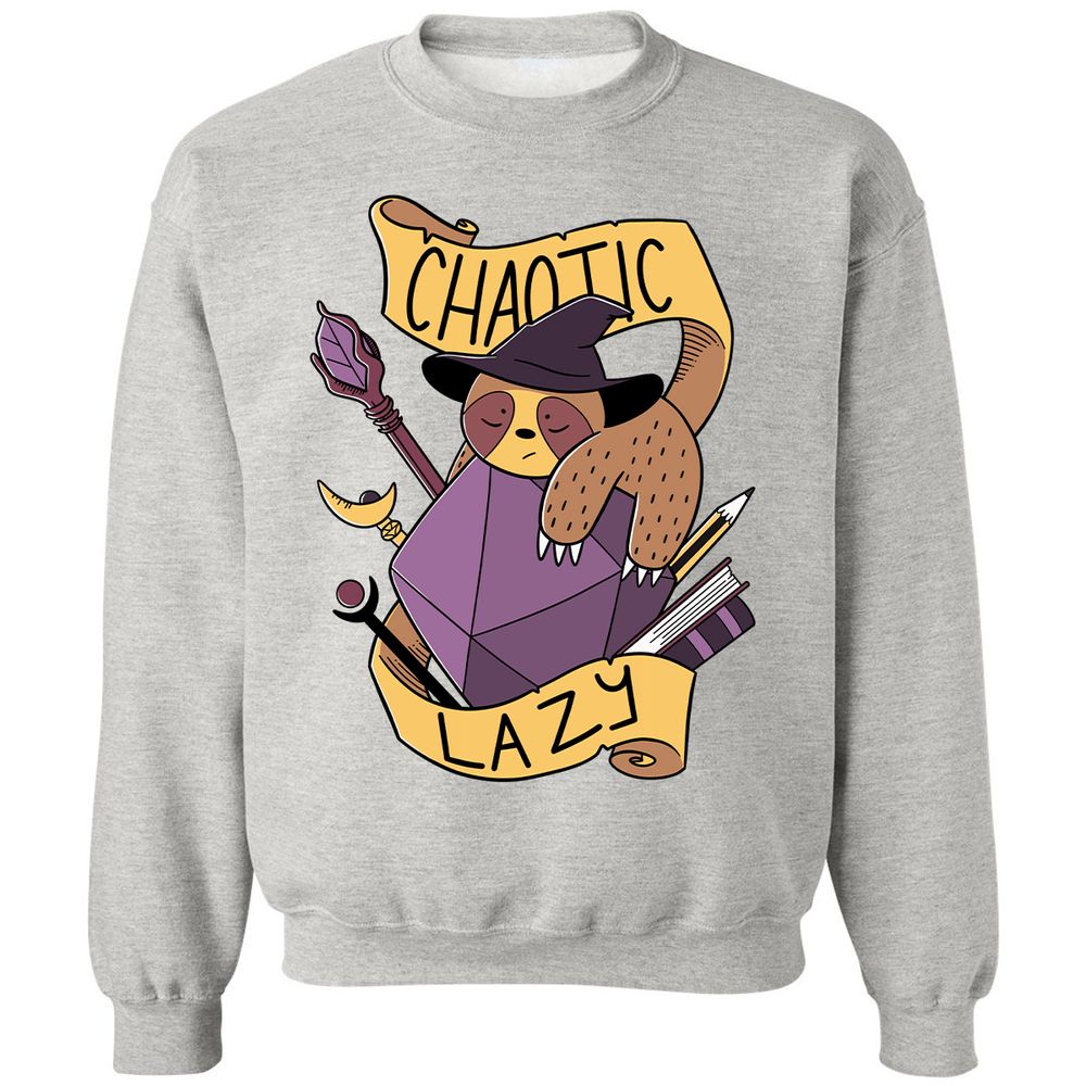 Classic Unisex Sweatshirt - AFDTN7TH - Ash - 8