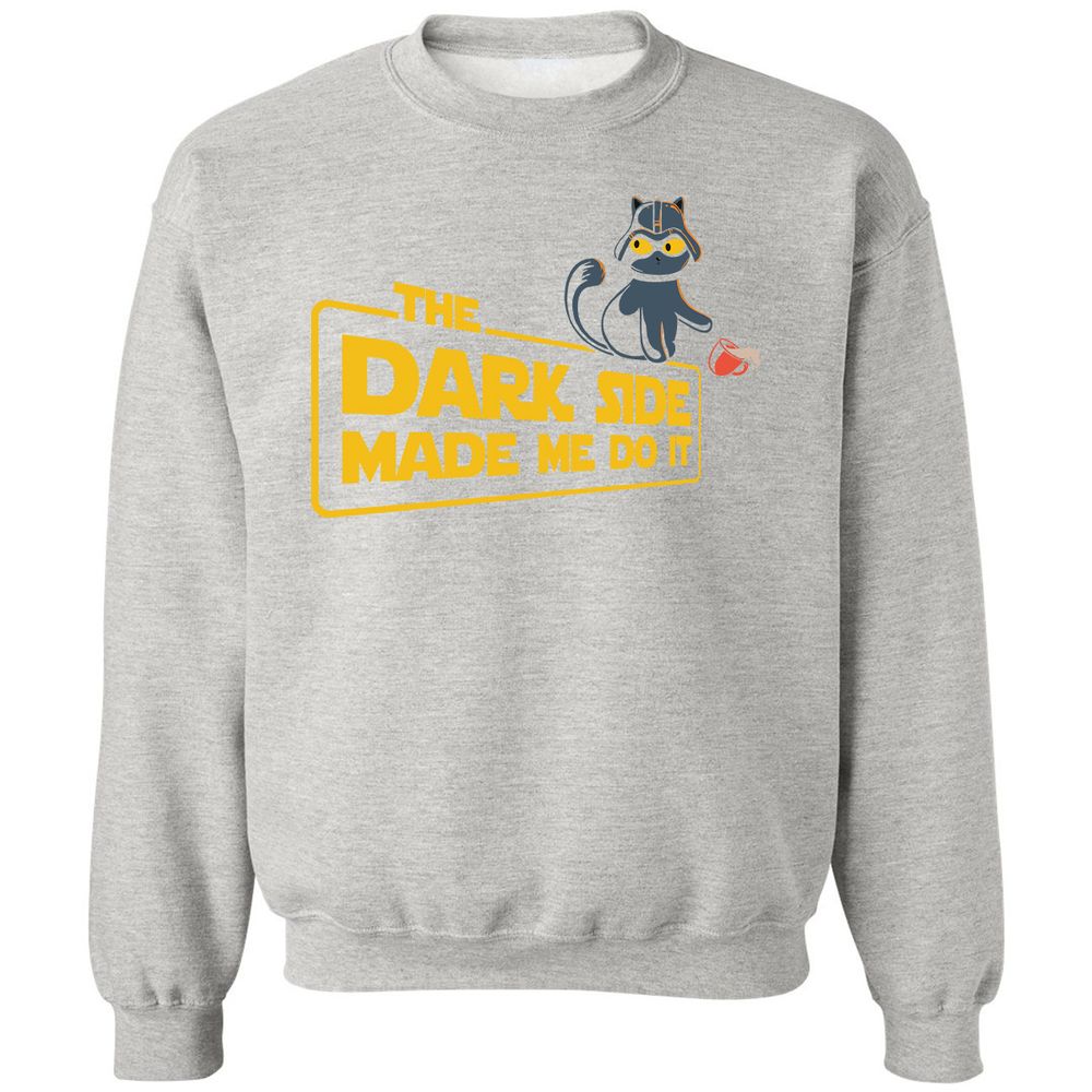 Classic Unisex Sweatshirt - MNPC33BM - Ash - 8