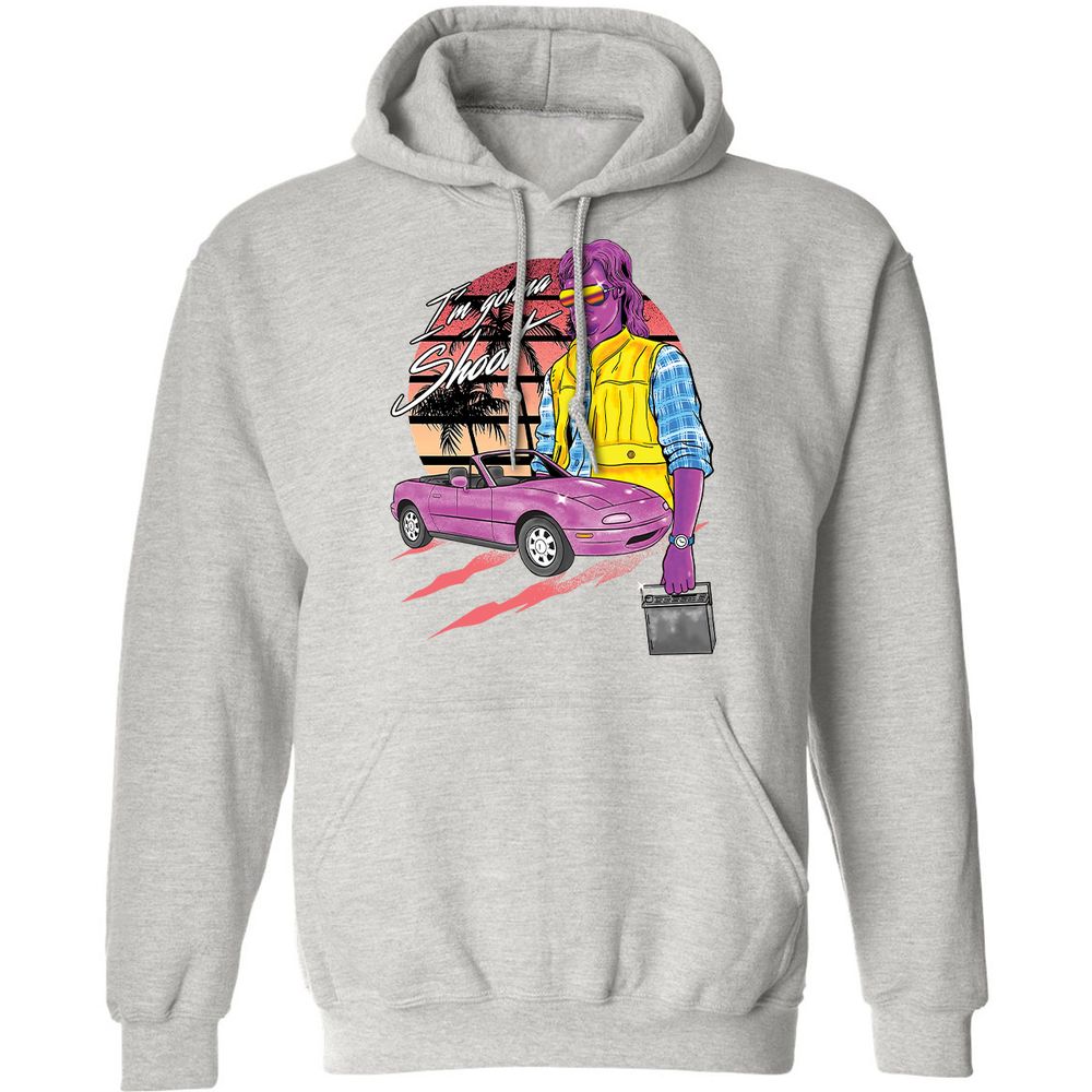 Classic Unisex Hoodie - HFJSWFS8 - Ash - 8