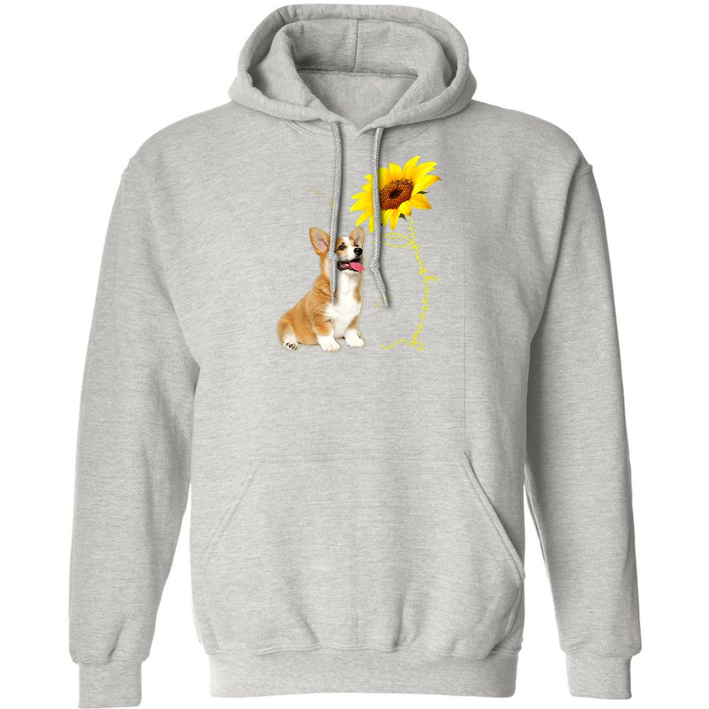 Classic Unisex Hoodie - HHVNFAT3 - Ash - 8