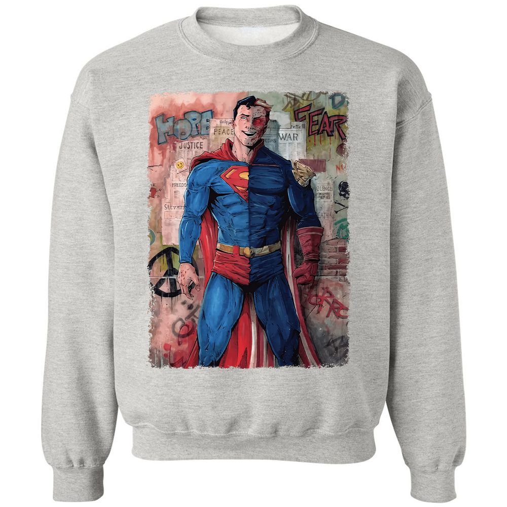 Classic Unisex Sweatshirt - RCMVMGCM - Ash - 8