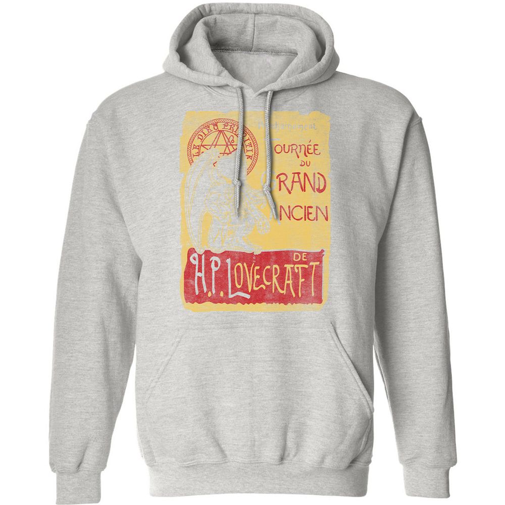 Classic Unisex Hoodie - HAV5RRR3 - Ash - 8