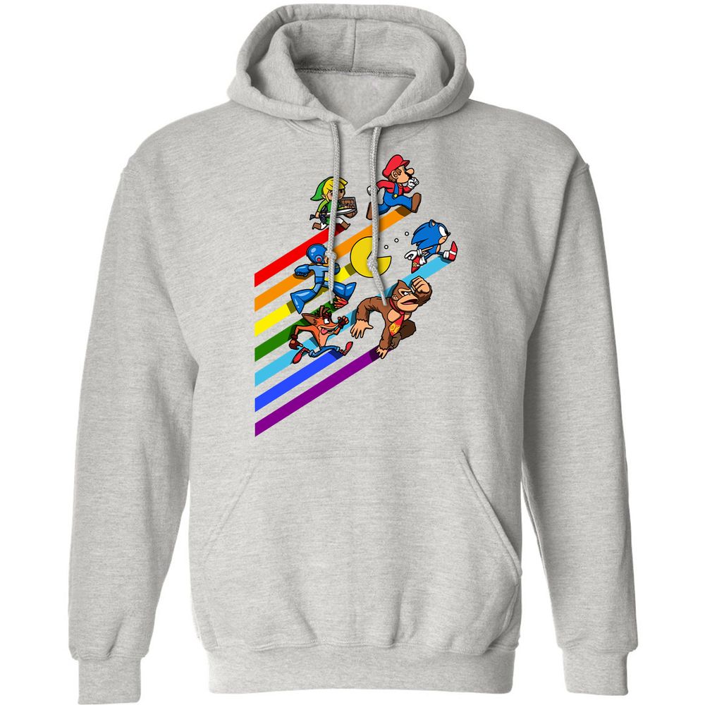 Classic Unisex Hoodie - P2A37EN8 - Ash - 8
