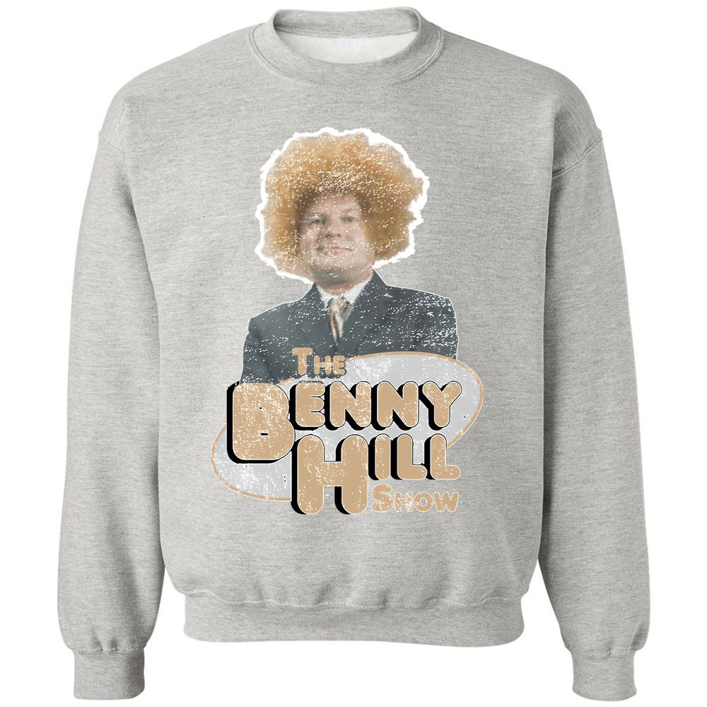 Classic Unisex Sweatshirt - S4HX61SV - Ash - 8